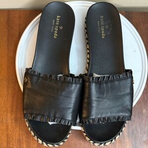 Kate Spade New York Zahara Slides Sz 10M
